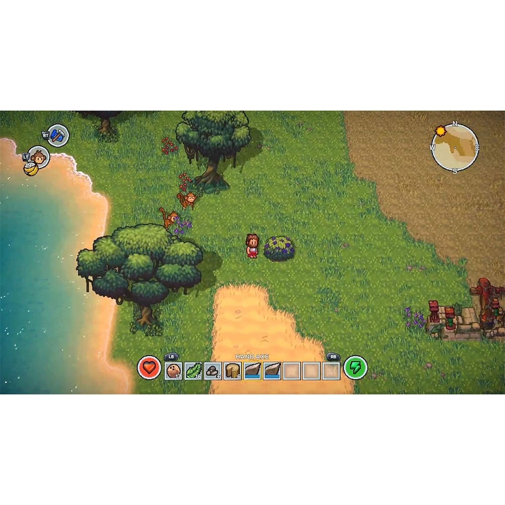 【一起玩】 NS SWITCH 島嶼生存者 中英日文歐版 The Survivalists-細節圖4