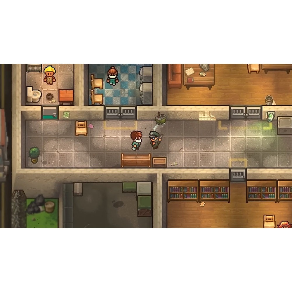【一起玩】 NS SWITCH 逃脫者2 越獄2 英日文歐版 THE ESCAPISTS 2-細節圖4