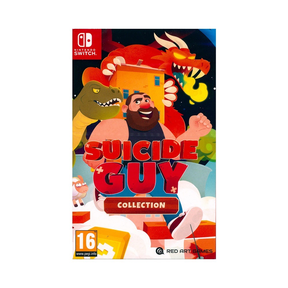 【一起玩】NS SWITCH 自殺小子合集 中英日文歐版 Suicide Guy Collection 自殺狂人-細節圖2