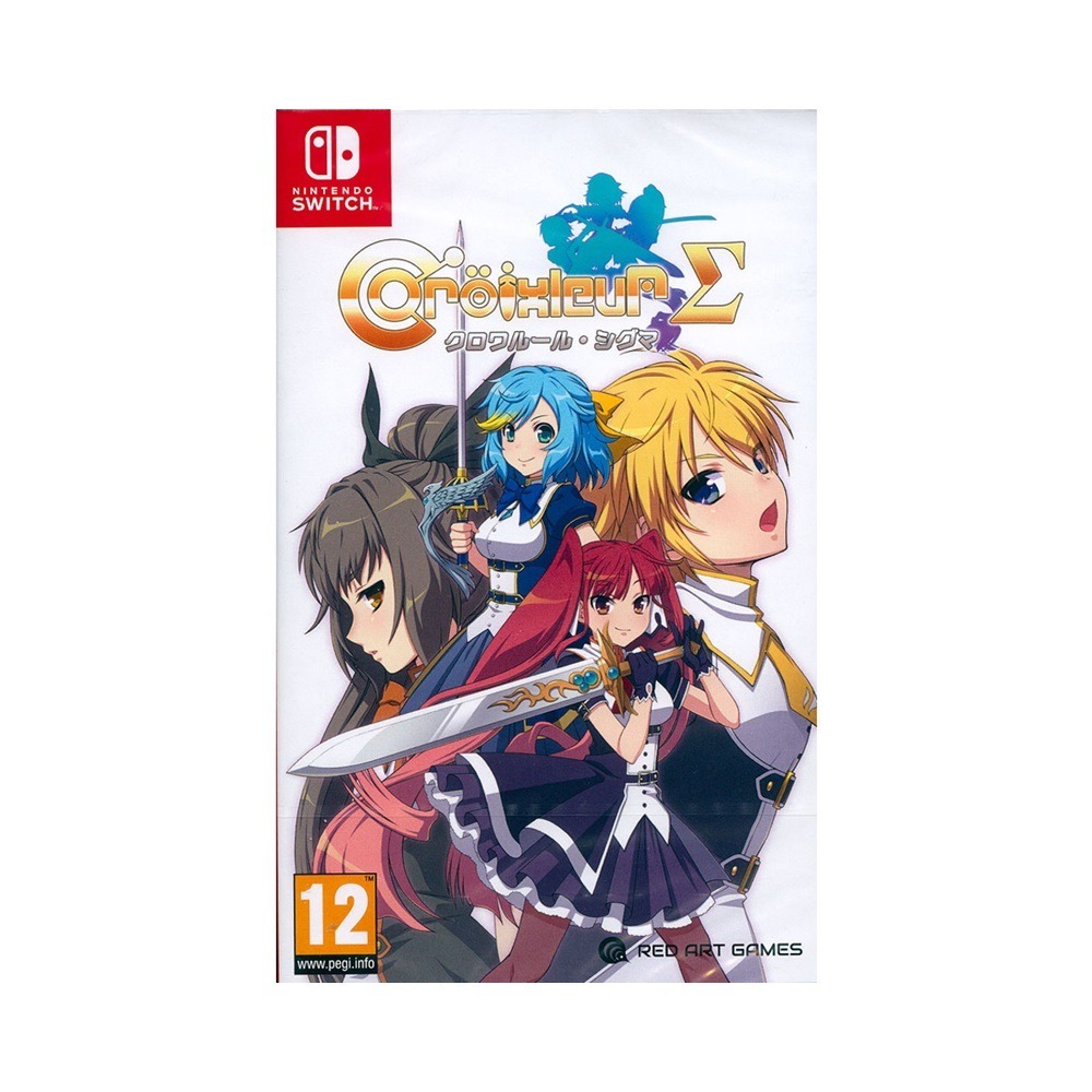 【一起玩】 NS SWITCH 黑色規則：西格瑪 中英日文歐版 Croixleur Sigma-細節圖2
