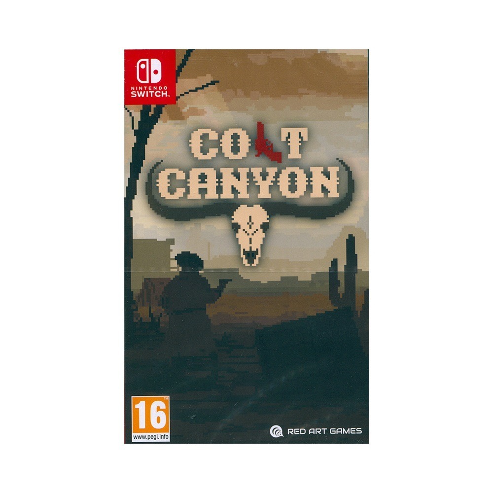 【一起玩】 NS SWITCH 柯特峽谷 中英日文歐版 Colt Canyon-細節圖2