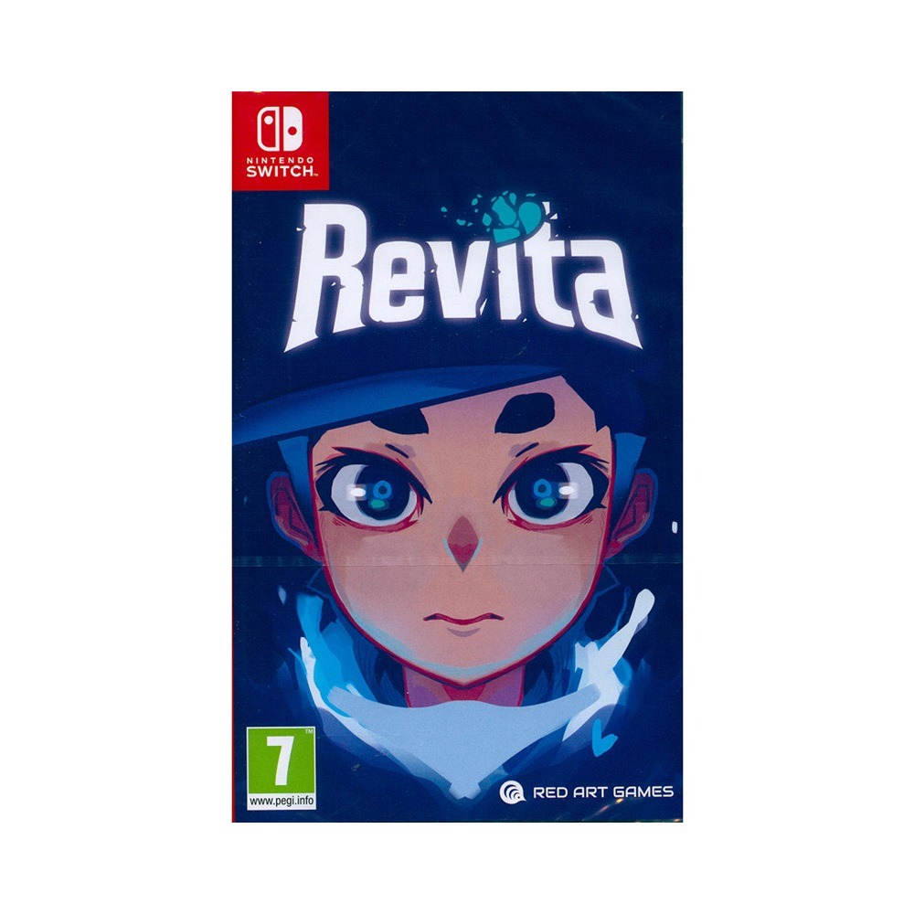 【一起玩】 NS SWITCH 輪迴塔 重生旅人 中英文歐版 Revita-細節圖2