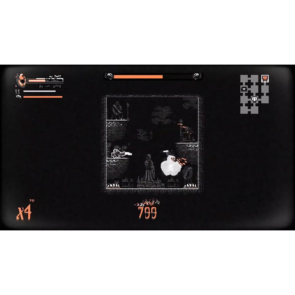 【一起玩】 NS SWITCH 黑白墓地：重制版 中英日文歐版 Nongunz: Doppelganger Editio-細節圖5