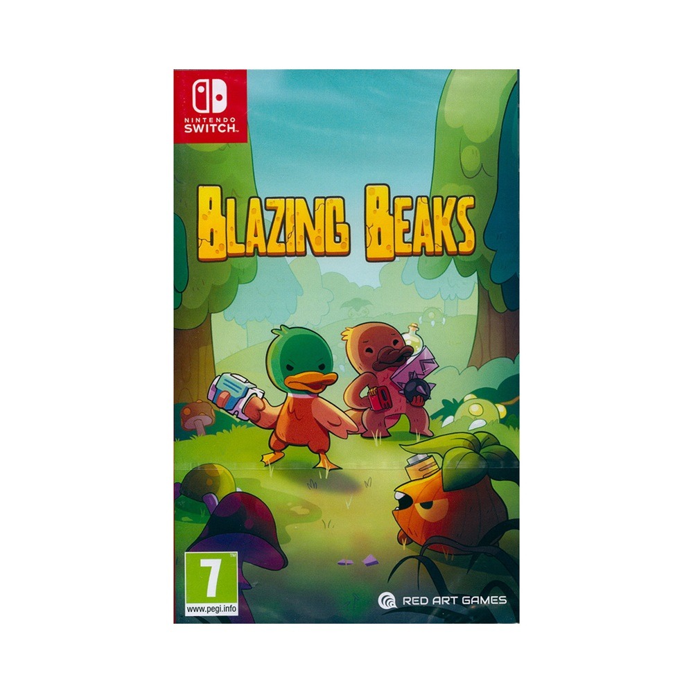 【一起玩】NS SWITCH 神鴨特攻 中英日文歐版 Blazing Beaks-細節圖2