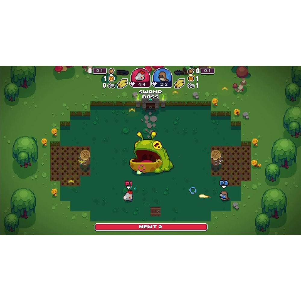 【一起玩】NS SWITCH 神鴨特攻 中英日文歐版 Blazing Beaks-細節圖4