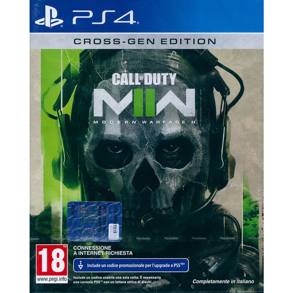 【外盒裂痕】PS4 決勝時刻：現代戰爭 2 跨世代版 英文歐版 Call of Duty: Modern Warfare-細節圖2