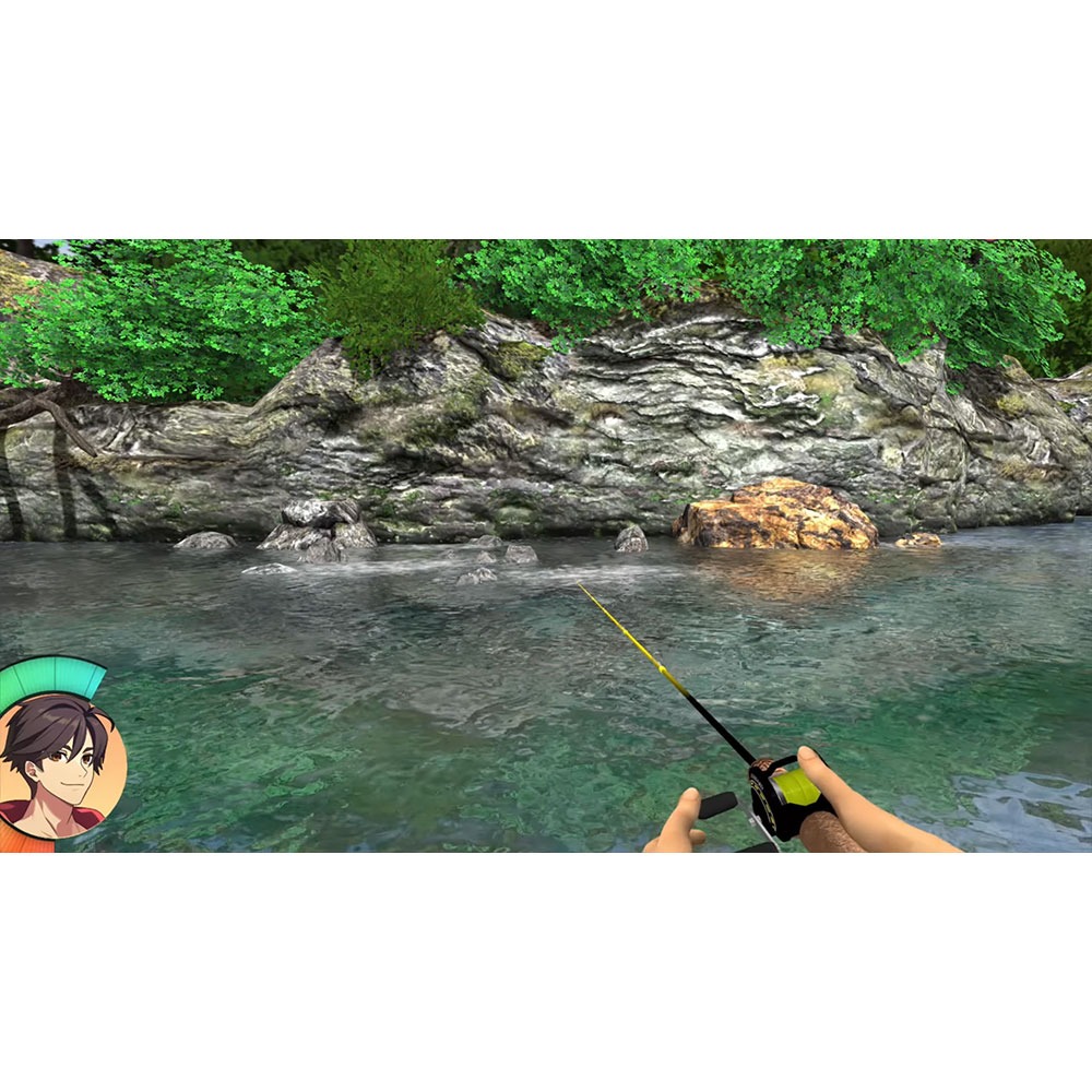 【一起玩】NS SWITCH 戶外釣魚：夏日時光 中文亞版 Reel Fishing: Days of Summer-細節圖4