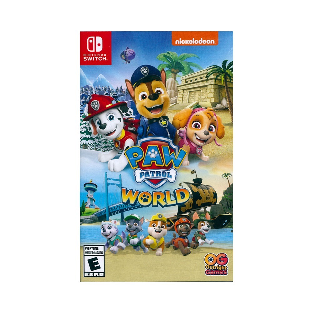 【一起玩】NS Switch 汪汪隊立大功世界 中英日文美版 PAW Patrol World-細節圖2