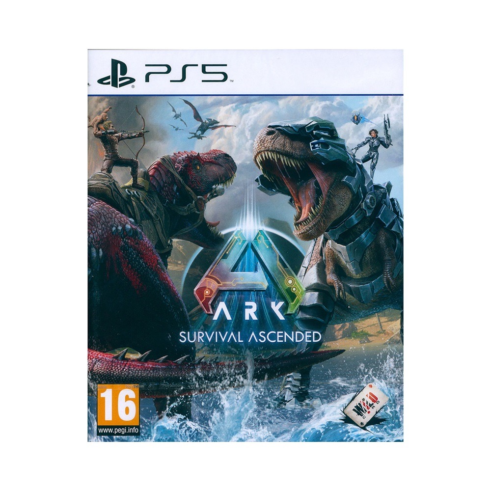 【一起玩】PS5 方舟：生存飛升 中英日文歐版 ARK: Survival Ascended-細節圖2