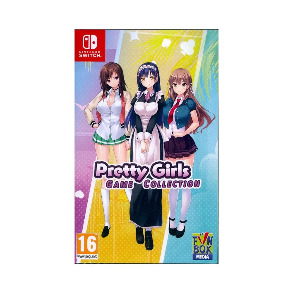 【一起玩】NS SWITCH 美少女遊戲合輯 英日文歐版 Pretty Girls Game Collection-細節圖2