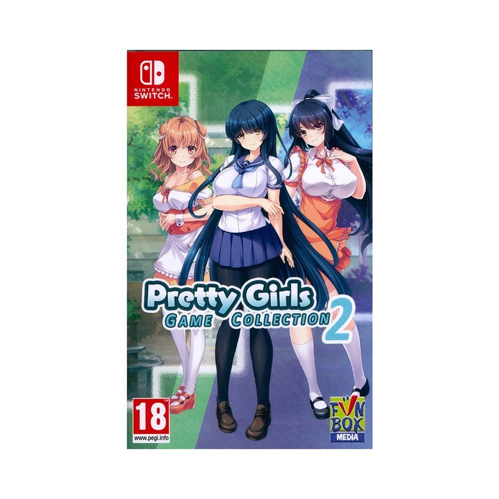 【一起玩】NS SWITCH 美少女遊戲合輯 2 中英日文歐版 Pretty Girls Game Collectio-細節圖2