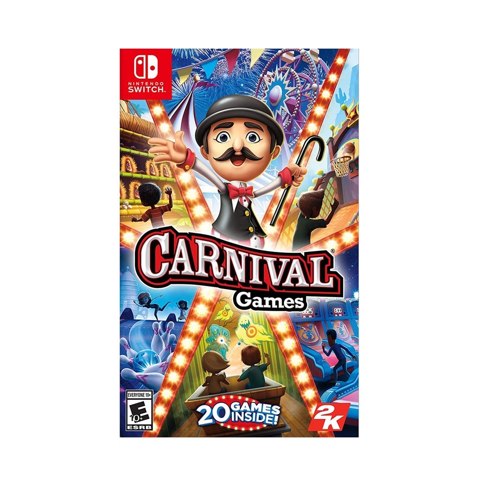 【一起玩】NS SWITCH 體感嘉年華 中文版 Carnival Games-細節圖2