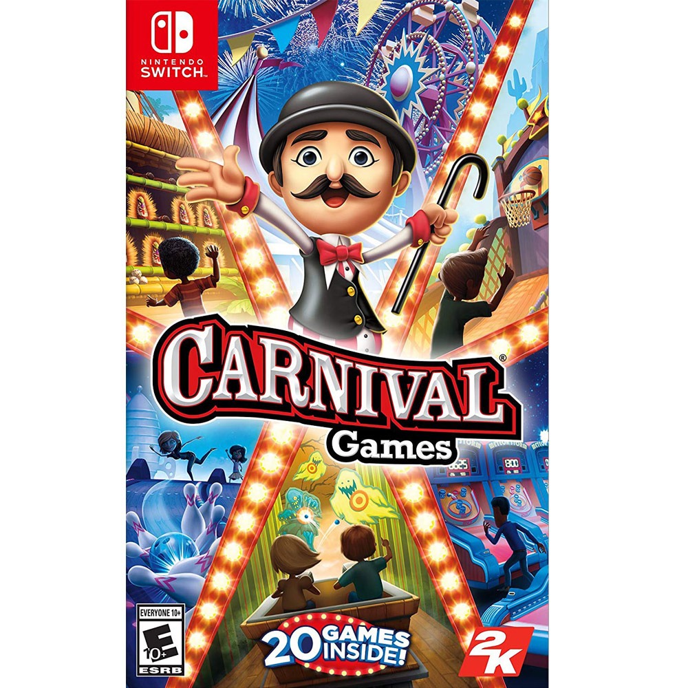 【一起玩】NS SWITCH 體感嘉年華 中文版 Carnival Games-規格圖5