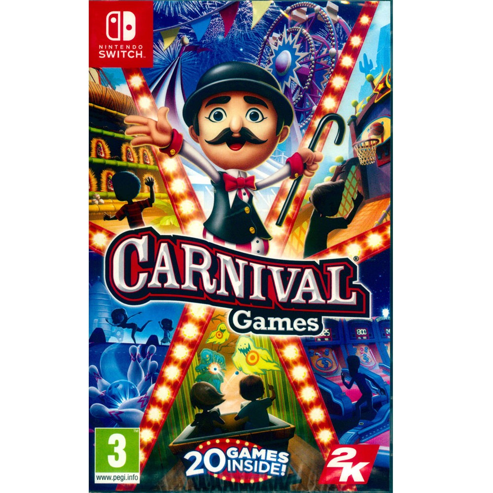 【一起玩】NS SWITCH 體感嘉年華 中文版 Carnival Games-規格圖5