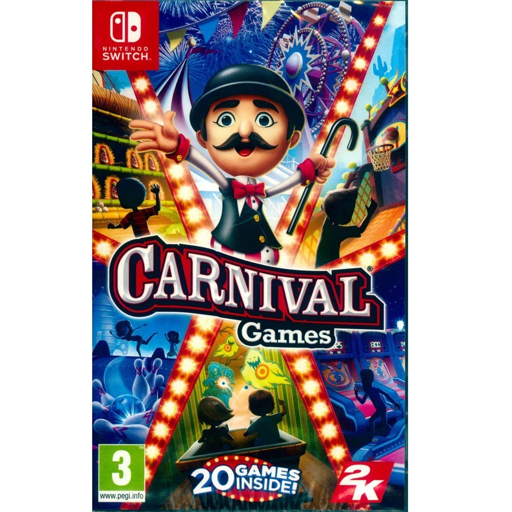 【一起玩】NS SWITCH 體感嘉年華 中文版 Carnival Games-規格圖5