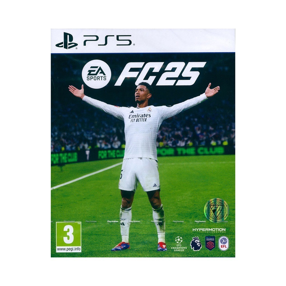 【一起玩】PS5 FC25 國際足盟大賽 25 中英日文歐版 EA SPORTS FC 25 FIFA25-細節圖2