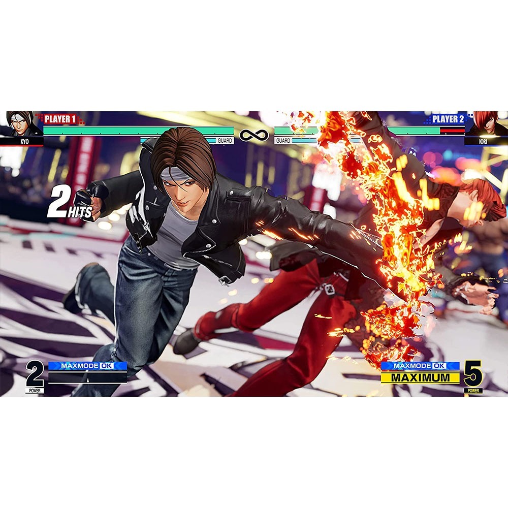 【一起玩】PS4 拳皇 XV 格鬥天王15  中文美版 The King Of Fighters XV 可升PS5-細節圖5