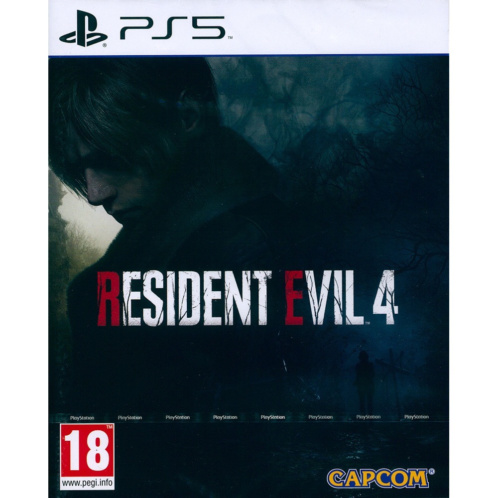 【一起玩】PS5 惡靈古堡 4 重製版 中文版 BIOHAZARD RE:4 RESIDENT EVIL 4-規格圖1