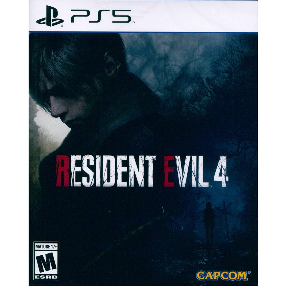 【一起玩】PS5 惡靈古堡 4 重製版 中文版 BIOHAZARD RE:4 RESIDENT EVIL 4-規格圖2