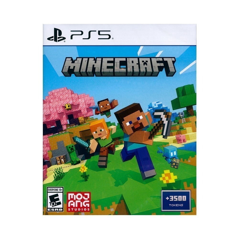 【一起玩】PS5 我的世界+3500代幣 中文版 Minecraft +3500 TOKENS 創世神 麥塊-細節圖2