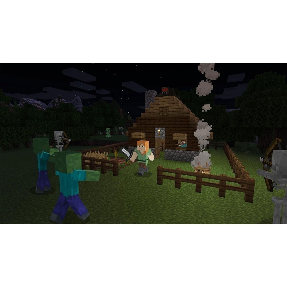 【一起玩】PS5 我的世界+3500代幣 中文版 Minecraft +3500 TOKENS 創世神 麥塊-細節圖8