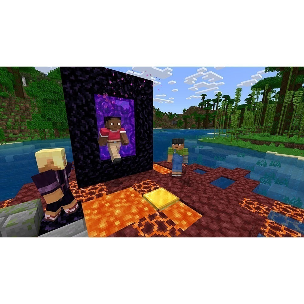 【一起玩】PS5 我的世界+3500代幣 中文版 Minecraft +3500 TOKENS 創世神 麥塊-細節圖7