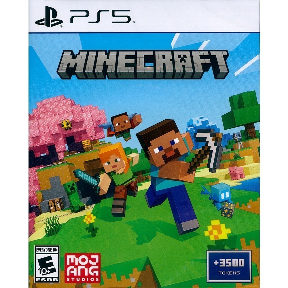 【一起玩】PS5 我的世界+3500代幣 中文版 Minecraft +3500 TOKENS 創世神 麥塊-規格圖8