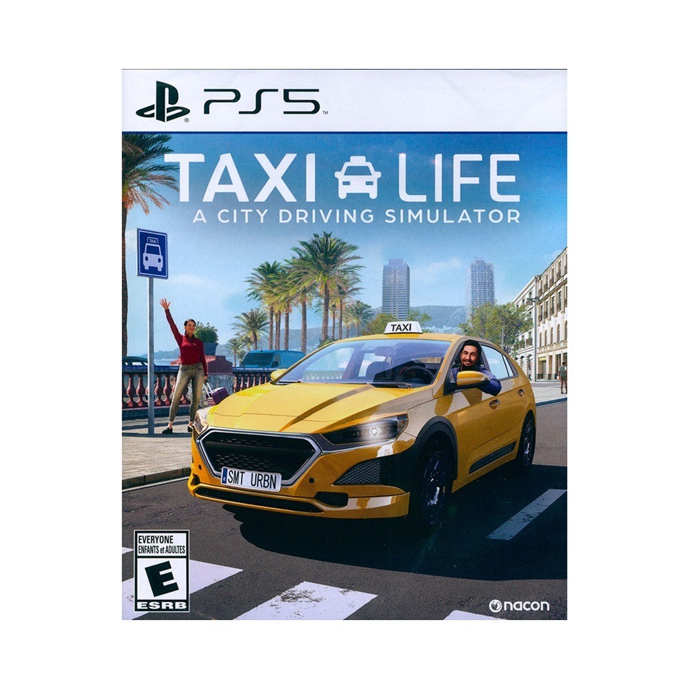 【一起玩】PS5 計程車生活 城市駕駛模擬器 中文版 Taxi Life: A City Driving-細節圖2