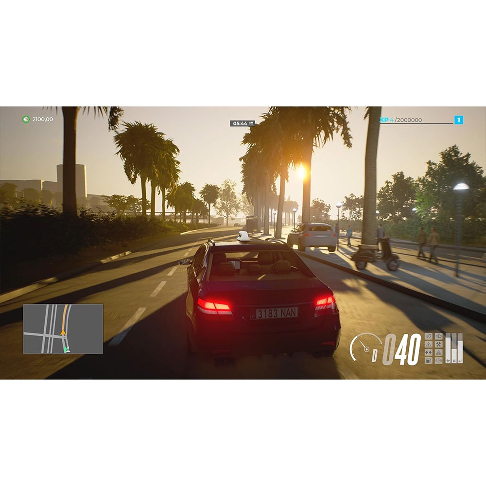 【一起玩】PS5 計程車生活 城市駕駛模擬器 中英日文美版 Taxi Life: A City Driving-細節圖5