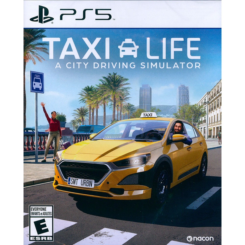 【一起玩】PS5 計程車生活 城市駕駛模擬器 中文版 Taxi Life: A City Driving-規格圖8