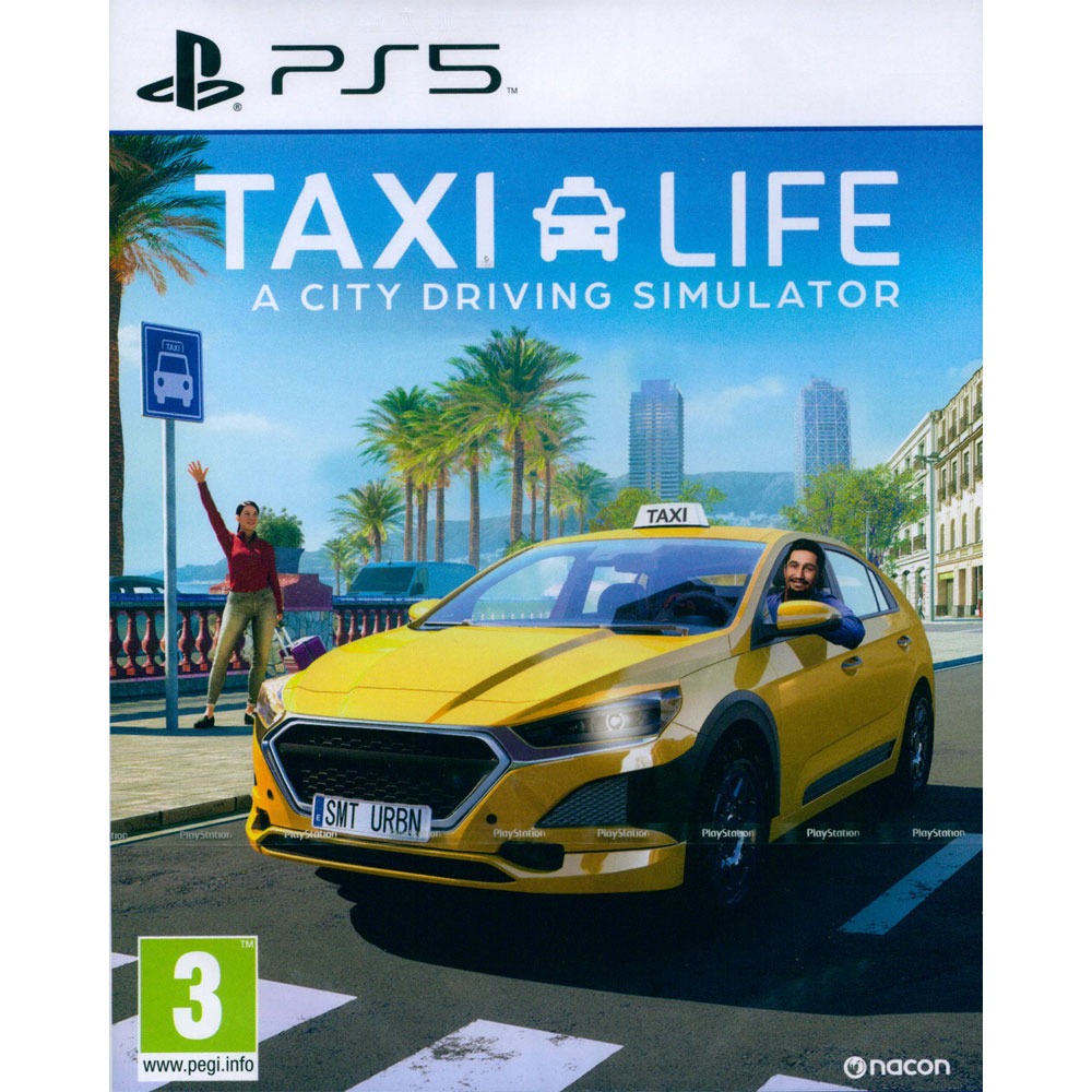 【一起玩】PS5 計程車生活 城市駕駛模擬器 中文版 Taxi Life: A City Driving-規格圖8