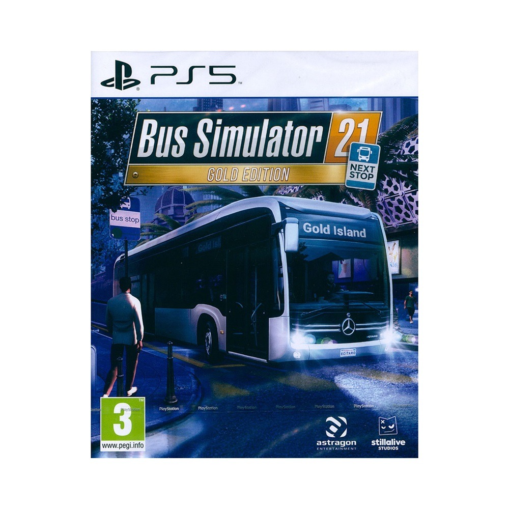 【一起玩】PS5 模擬巴士 21 下一站 黃金版 中英日文歐版 Bus Simulator 21: Next Stop-細節圖2