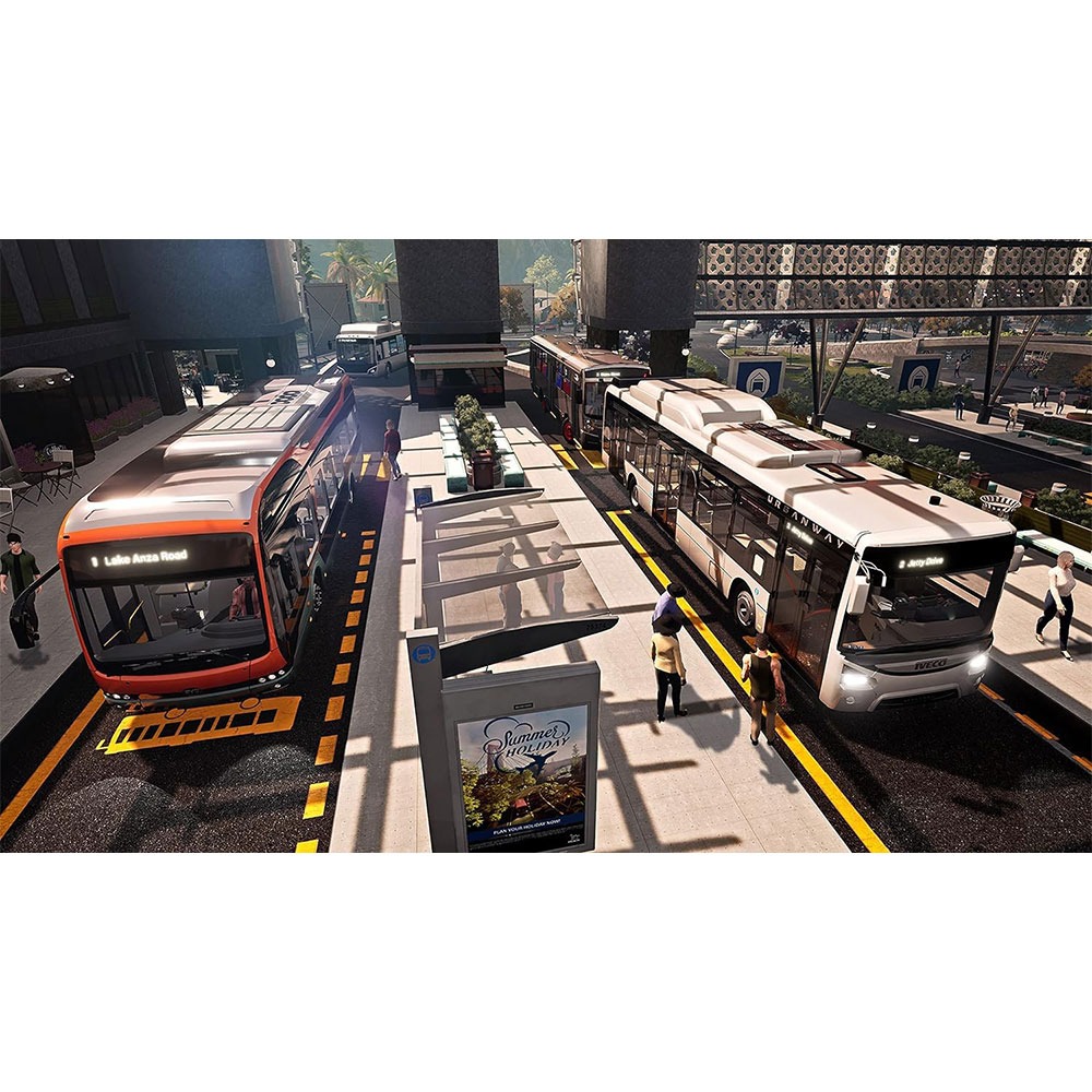 【一起玩】PS5 模擬巴士 21 下一站 黃金版 中英日文歐版 Bus Simulator 21: Next Stop-細節圖4