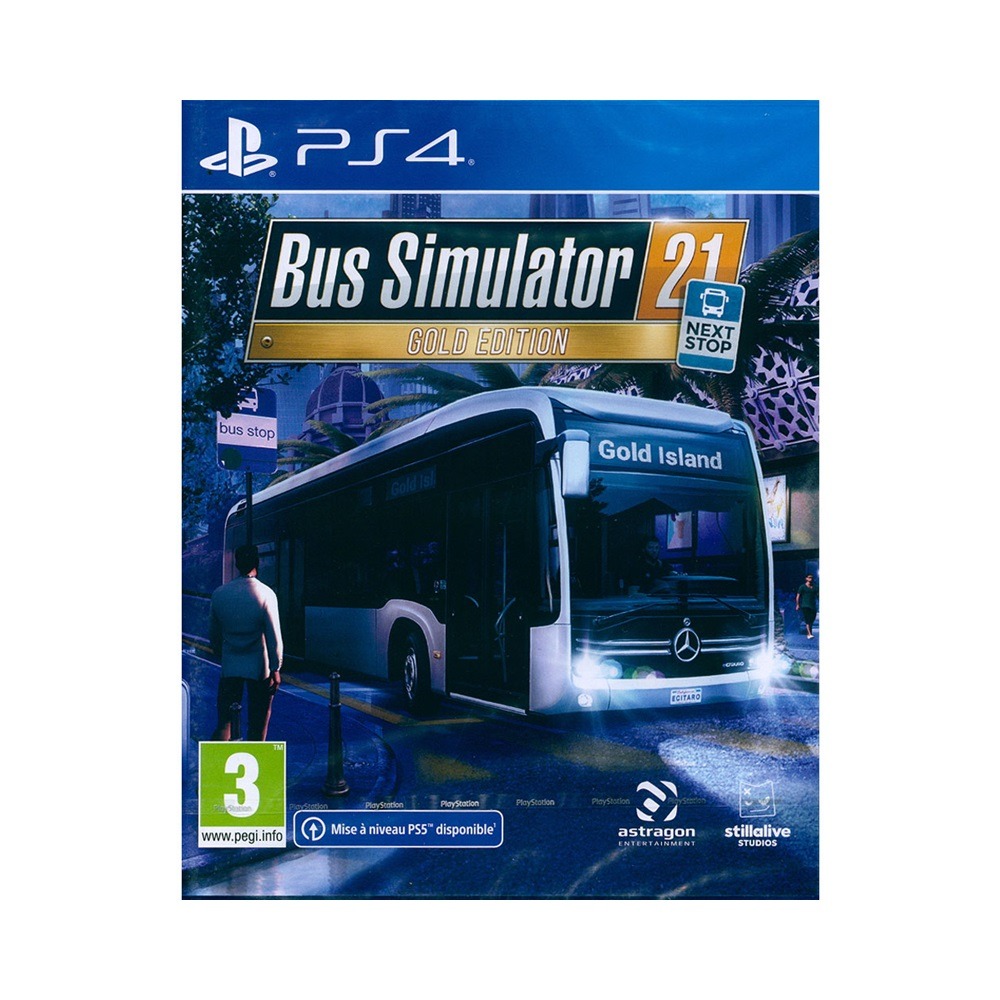 【一起玩】PS4 模擬巴士 21 下一站 黃金版 中英日文歐版 Bus Simulator 21: Next Stop-細節圖2