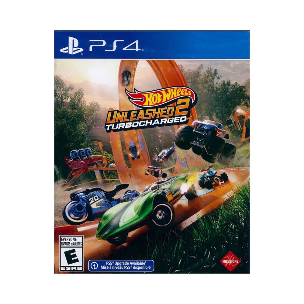 【一起玩】PS4 風火輪解放 2 渦輪增壓 中英日文美版 Hot Wheels Unleashed 2-細節圖2