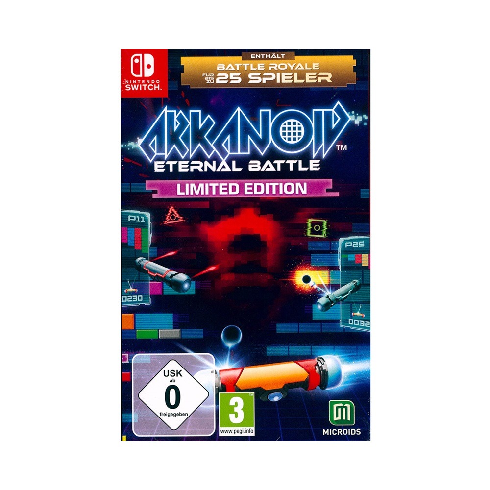 【一起玩】NS Switch 打磚塊永恆之戰 限量版 中英日文歐版 Arkanold: Enternal Battle-細節圖2