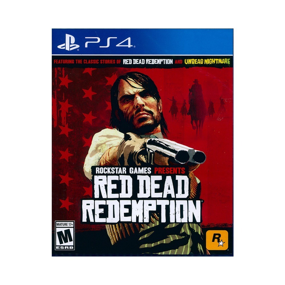 【一起玩】PS4 碧血狂殺 中文版 RED DEAD REDEMPTION 不死夢魘-細節圖2