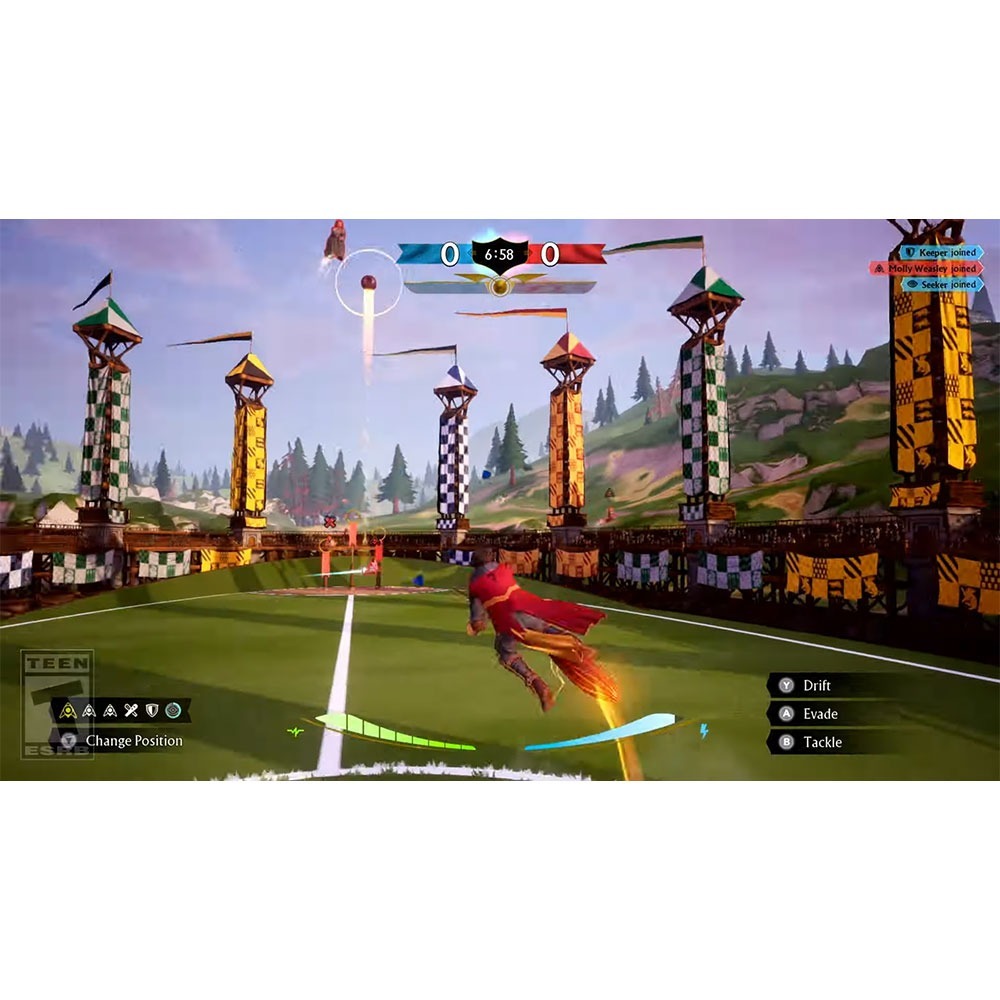 【一起玩】PS5 哈利波特：魁地奇鬥士 豪華版 中英日文歐版 Harry Potter Quidditch Champ-細節圖5