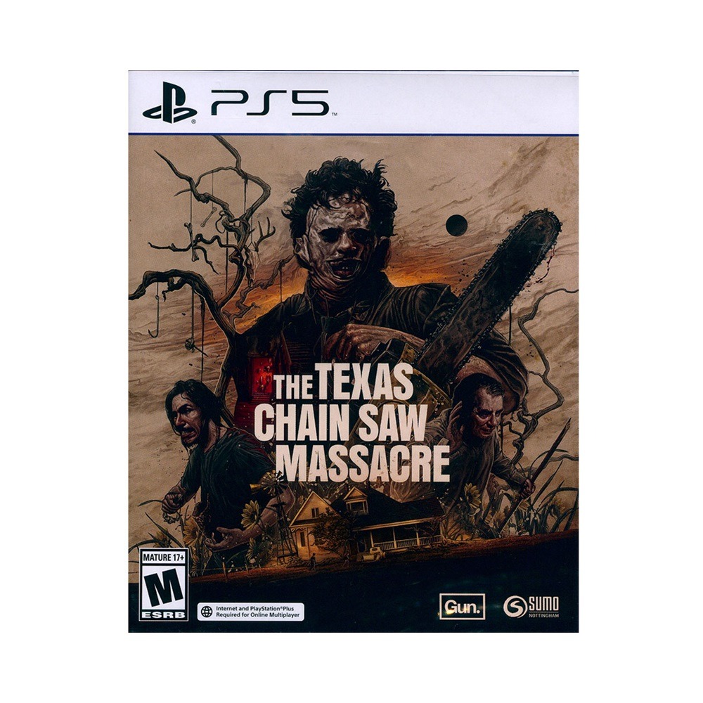 【一起玩】PS5 德州電鋸殺人狂 英文美版 The Texas Chain Saw Massacre-細節圖2