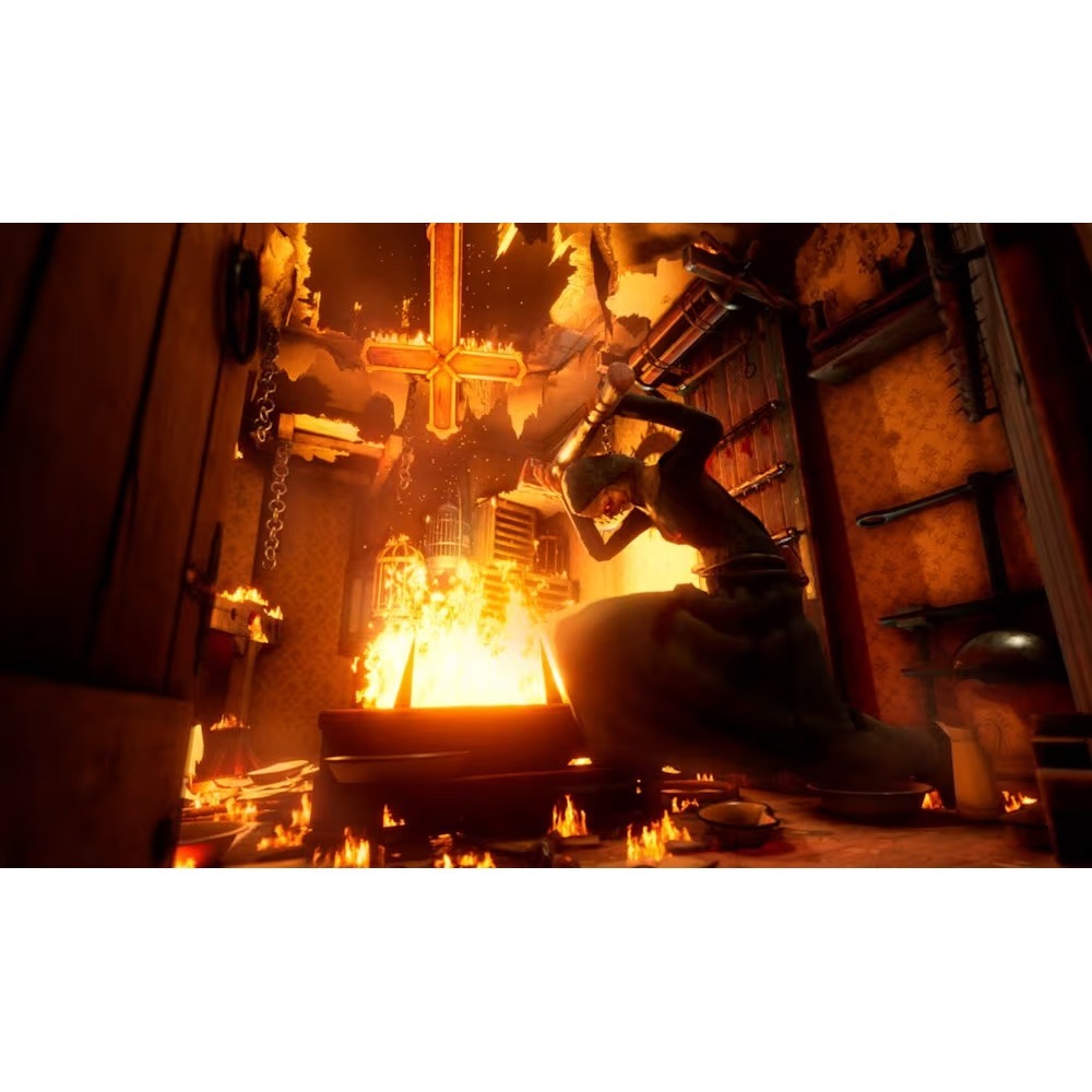 【一起玩】PS5 鬼修女 邪惡修女：破碎的面具 邪惡版 中英日文歐版 Evil Nun:The Broken Mask-細節圖5