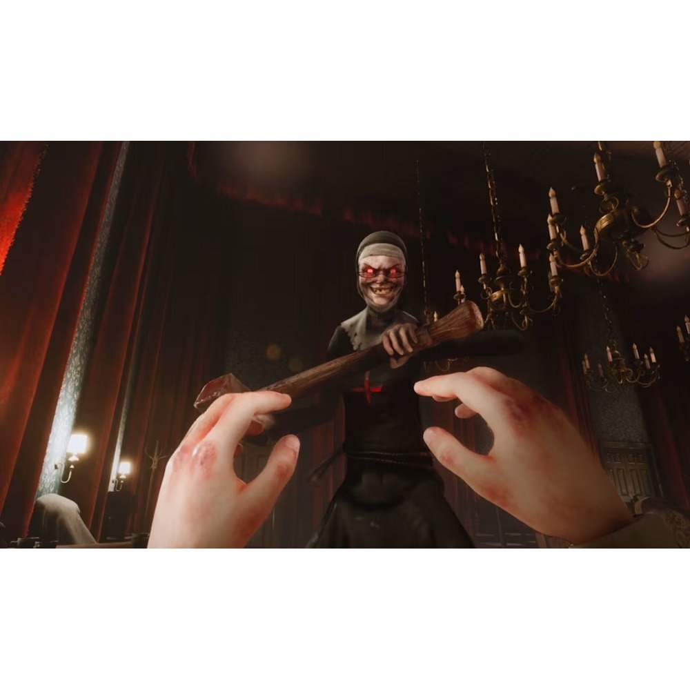 【一起玩】PS5 鬼修女 邪惡修女：破碎的面具 邪惡版 中英日文歐版 Evil Nun:The Broken Mask-細節圖6