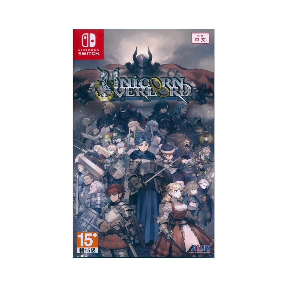 【一起玩】NS SWITCH 聖獸之王 中文亞版 Unicorn Overlord-細節圖2