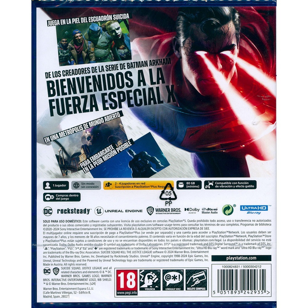 【一起玩】PS5 自殺突擊隊：戰勝正義聯盟 中英日文歐版 Suicide Squad Kill The Justic-細節圖2