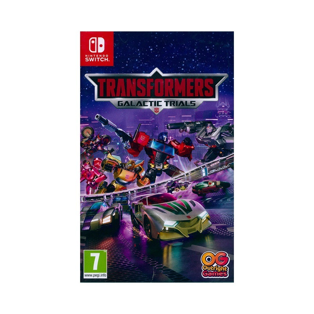 【一起玩】NS Switch 變形金剛:銀河試煉 中文版 TRANSFORMERS:Galactic Trials-細節圖2