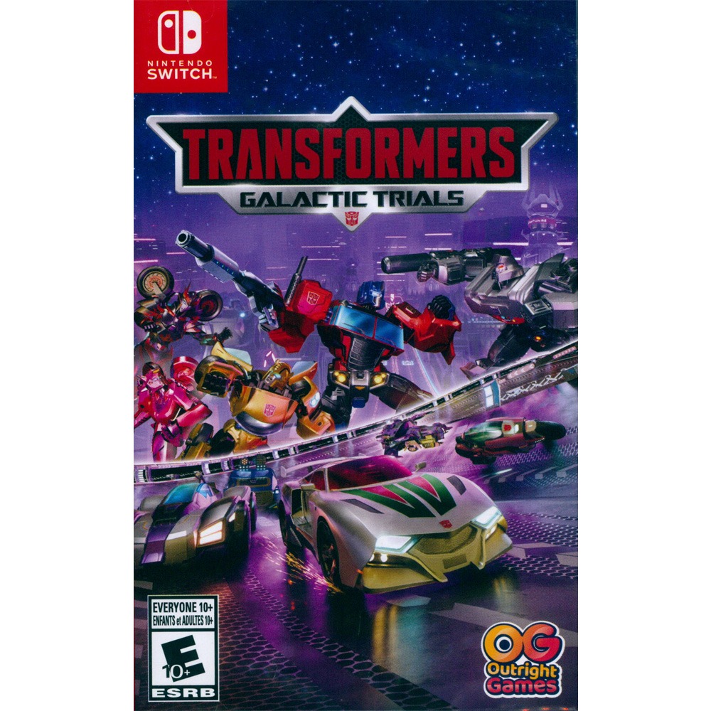 【一起玩】NS Switch 變形金剛:銀河試煉 中文版 TRANSFORMERS:Galactic Trials-規格圖8
