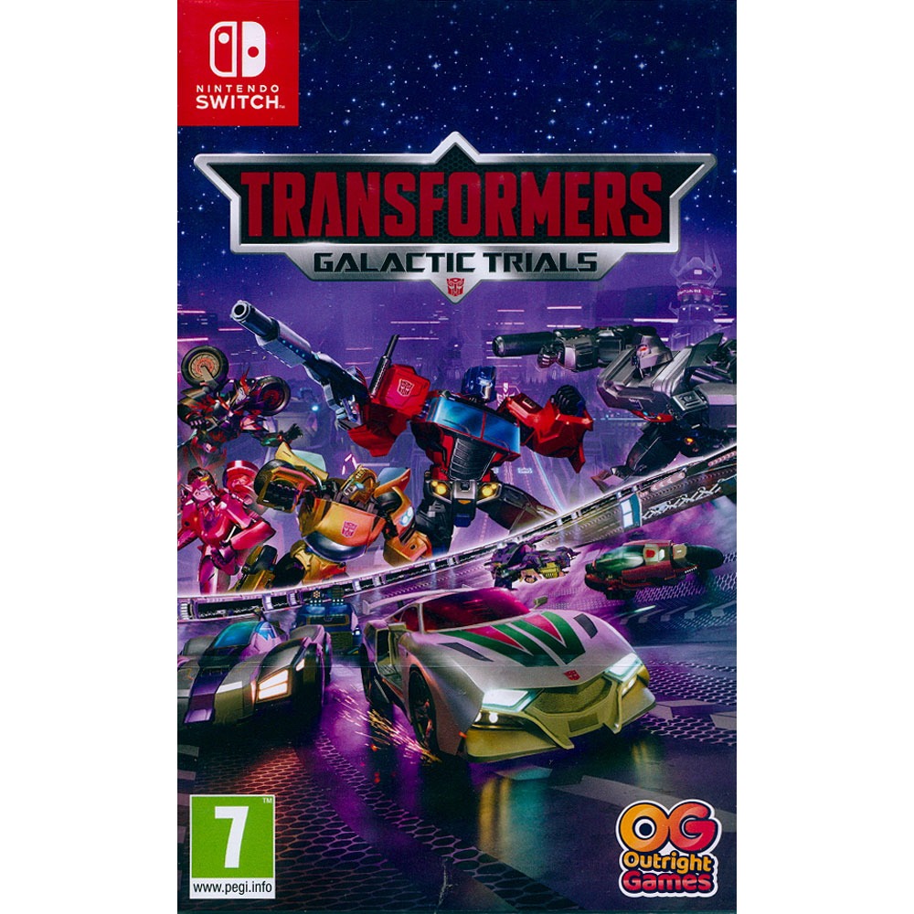 【一起玩】NS Switch 變形金剛:銀河試煉 中文版 TRANSFORMERS:Galactic Trials-規格圖8