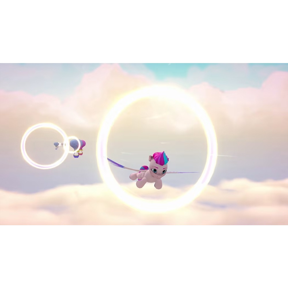 【一起玩】 NS SWITCH 彩虹小馬：微風高地之謎 中英日文歐版 My Little Pony A Zephyr-細節圖4