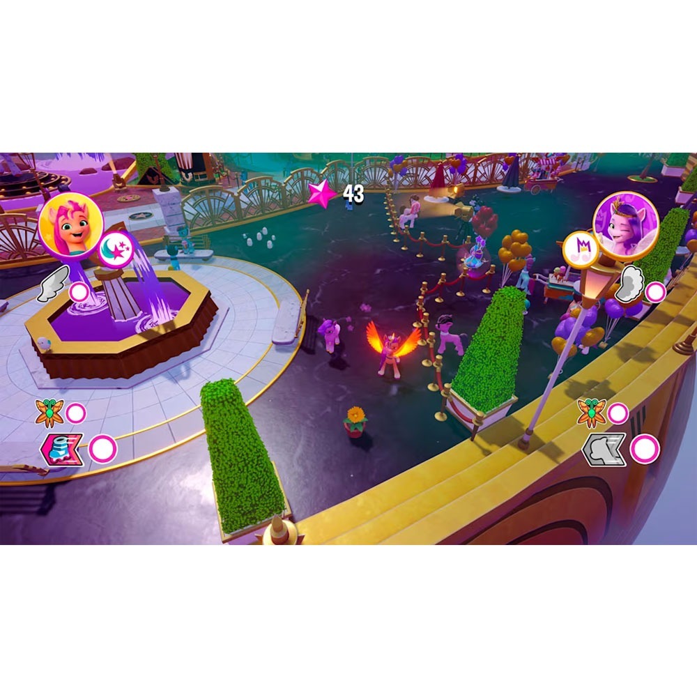 【一起玩】PS5 彩虹小馬：微風高地之謎 中英日文歐版 My Little Pony A Zephyr Heights-細節圖3