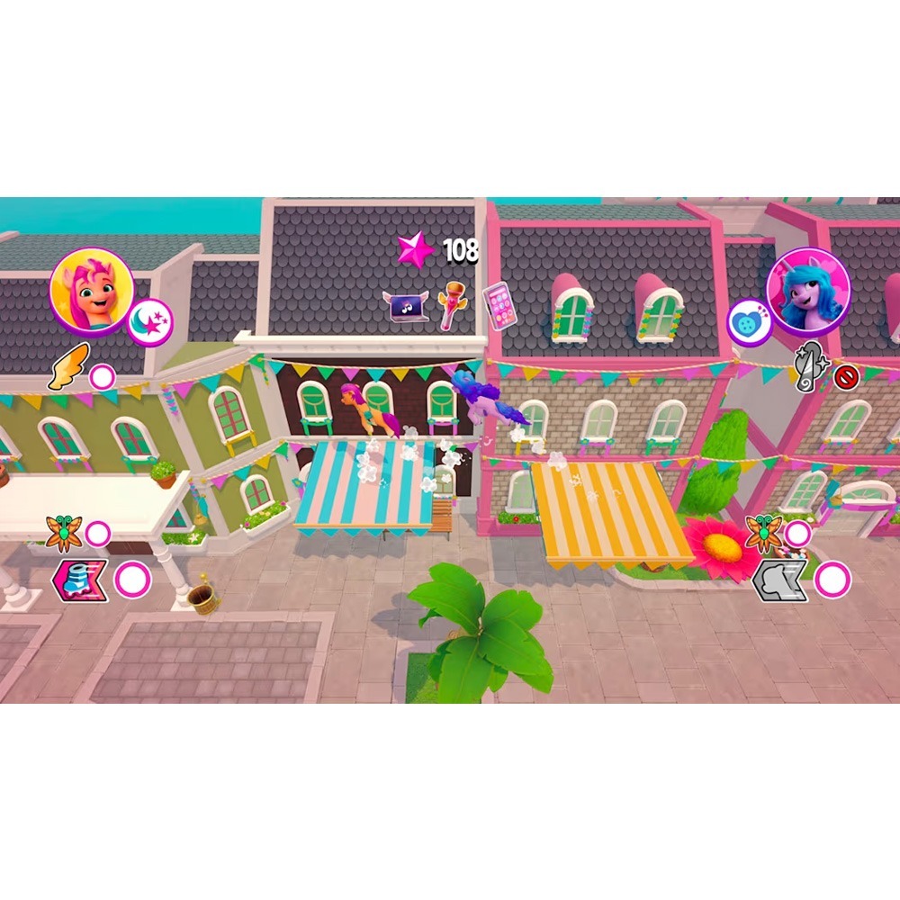 【一起玩】PS5 彩虹小馬：微風高地之謎 中英日文歐版 My Little Pony A Zephyr Heights-細節圖5