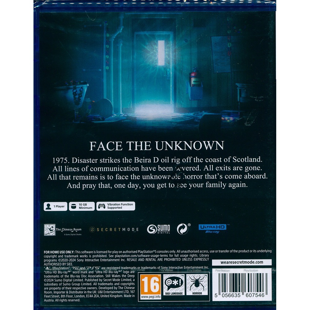 【一起玩】PS5 覺醒深淵 中英日文歐版 STILL WAKES THE DEEP-細節圖2